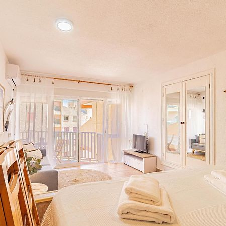 La Pecera - La Manga Del Mar Menor - Edificio Monaco - Kilometro 7 - Cama Plegable Y Sofa-Cama Apartment Екстериор снимка
