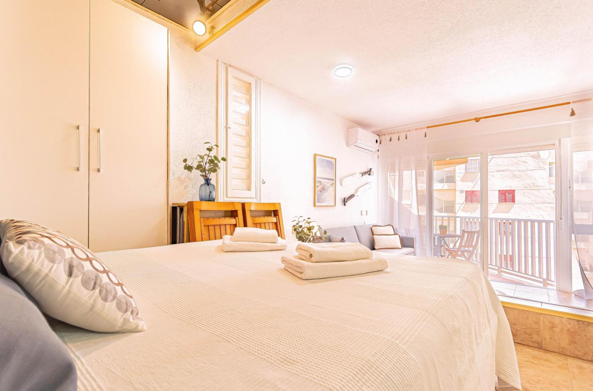 La Pecera - La Manga Del Mar Menor - Edificio Monaco - Kilometro 7 - Cama Plegable Y Sofa-Cama Apartment Екстериор снимка