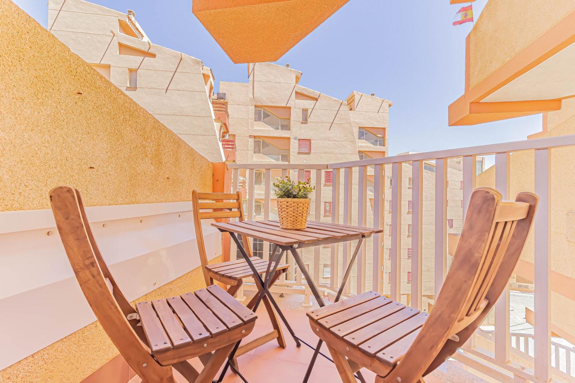 La Pecera - La Manga Del Mar Menor - Edificio Monaco - Kilometro 7 - Cama Plegable Y Sofa-Cama Apartment Екстериор снимка
