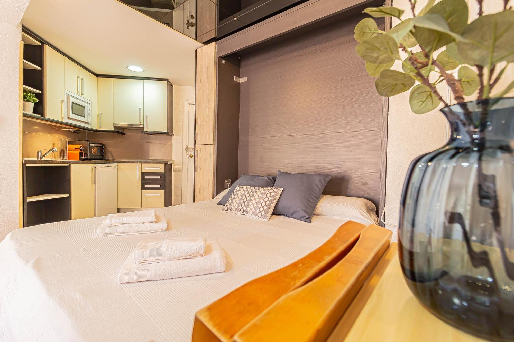 La Pecera - La Manga Del Mar Menor - Edificio Monaco - Kilometro 7 - Cama Plegable Y Sofa-Cama Apartment Екстериор снимка