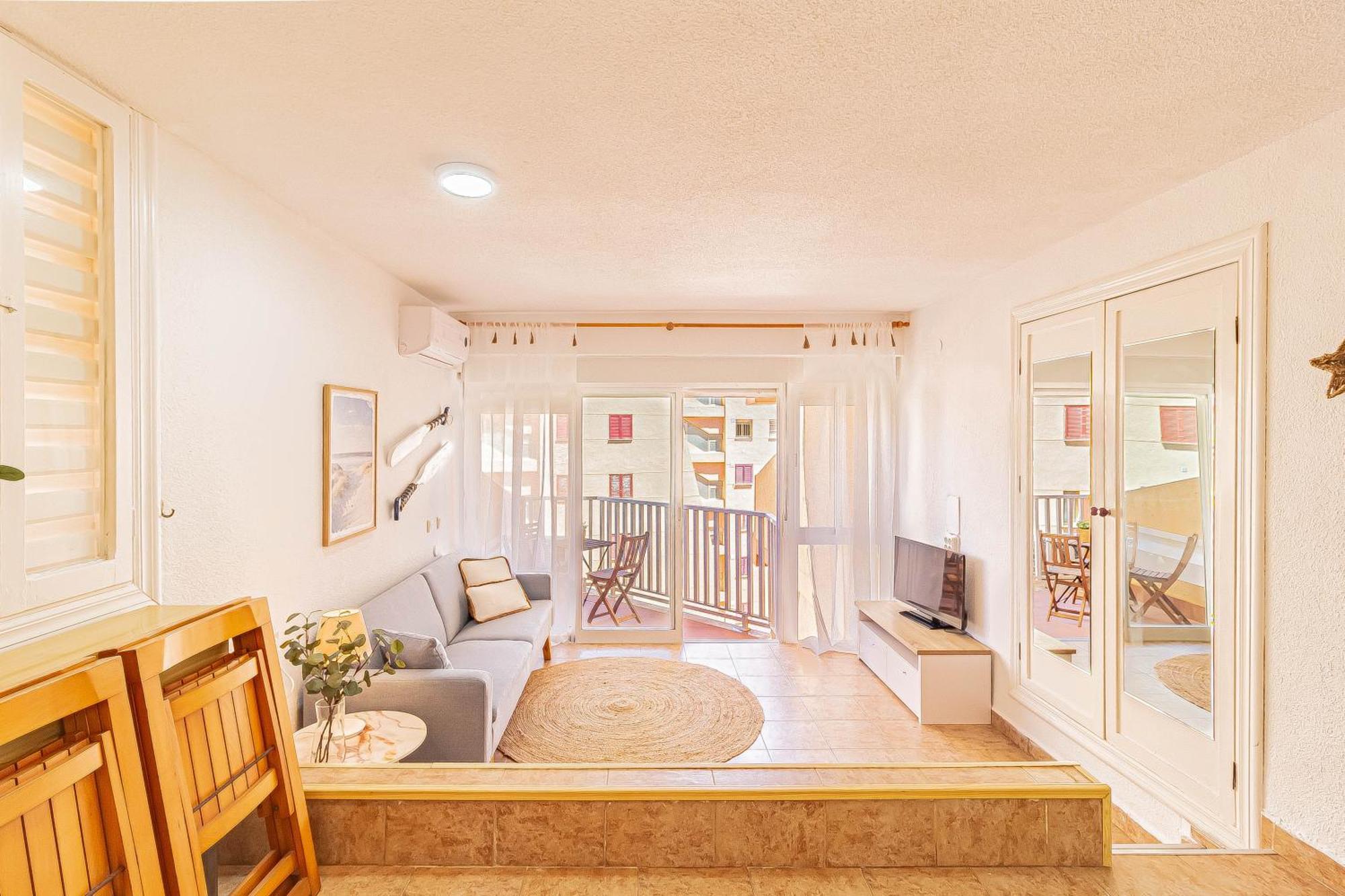 La Pecera - La Manga Del Mar Menor - Edificio Monaco - Kilometro 7 - Cama Plegable Y Sofa-Cama Apartment Екстериор снимка