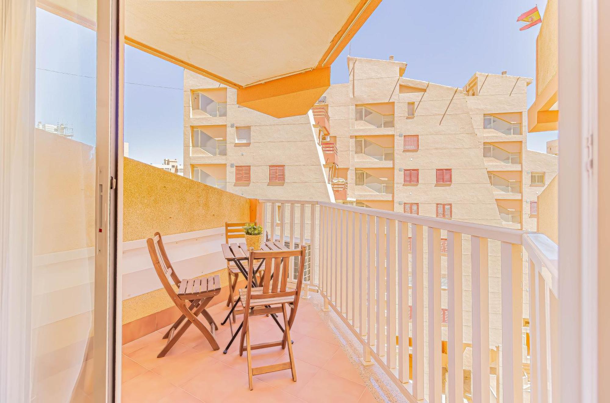 La Pecera - La Manga Del Mar Menor - Edificio Monaco - Kilometro 7 - Cama Plegable Y Sofa-Cama Apartment Екстериор снимка