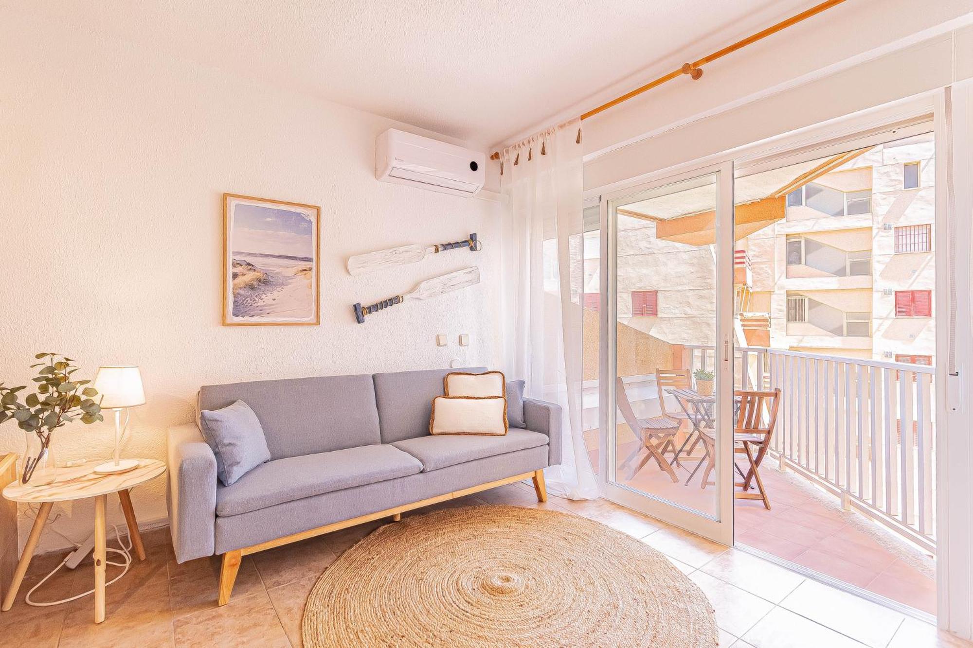 La Pecera - La Manga Del Mar Menor - Edificio Monaco - Kilometro 7 - Cama Plegable Y Sofa-Cama Apartment Екстериор снимка