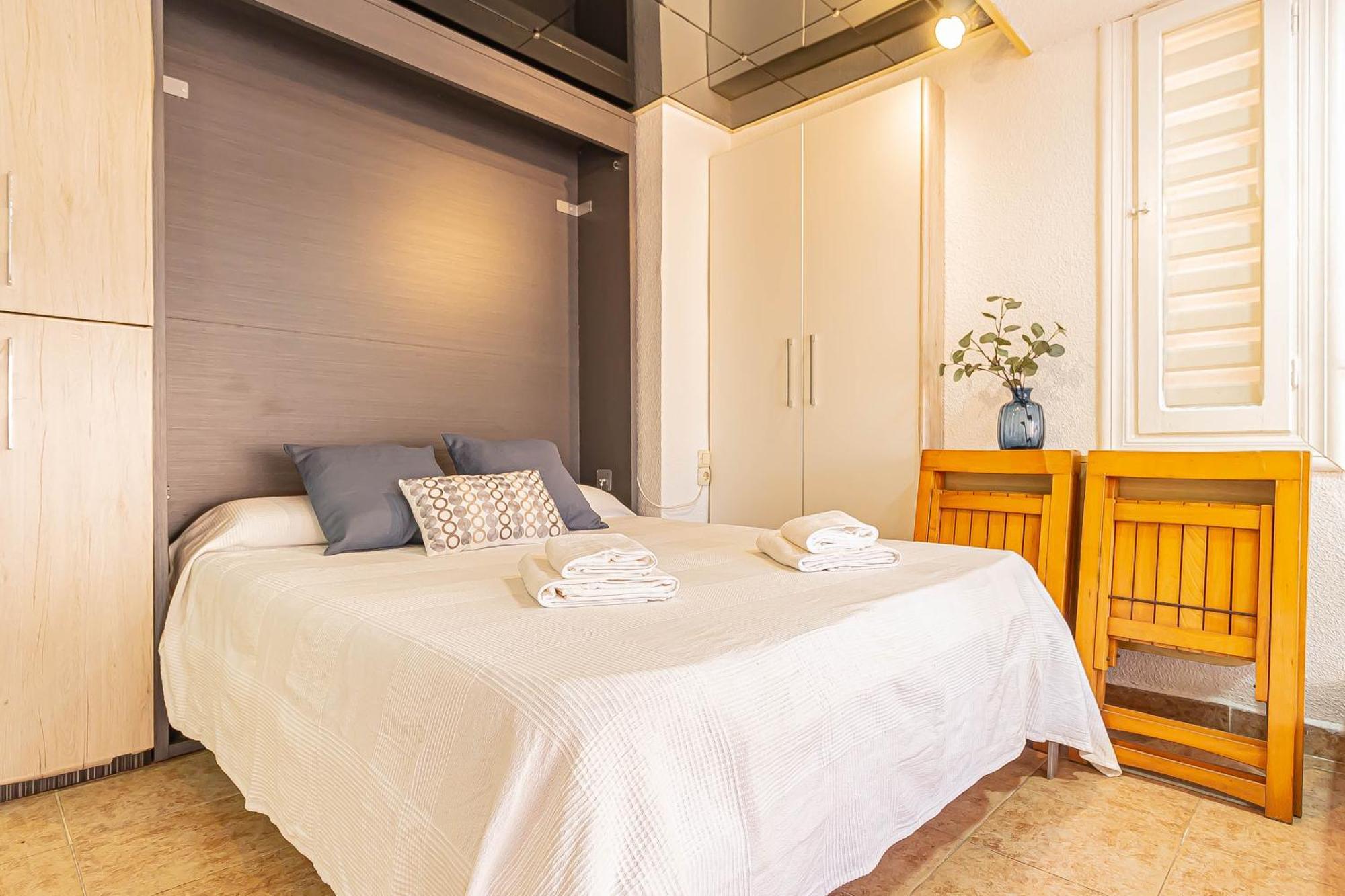 La Pecera - La Manga Del Mar Menor - Edificio Monaco - Kilometro 7 - Cama Plegable Y Sofa-Cama Apartment Екстериор снимка