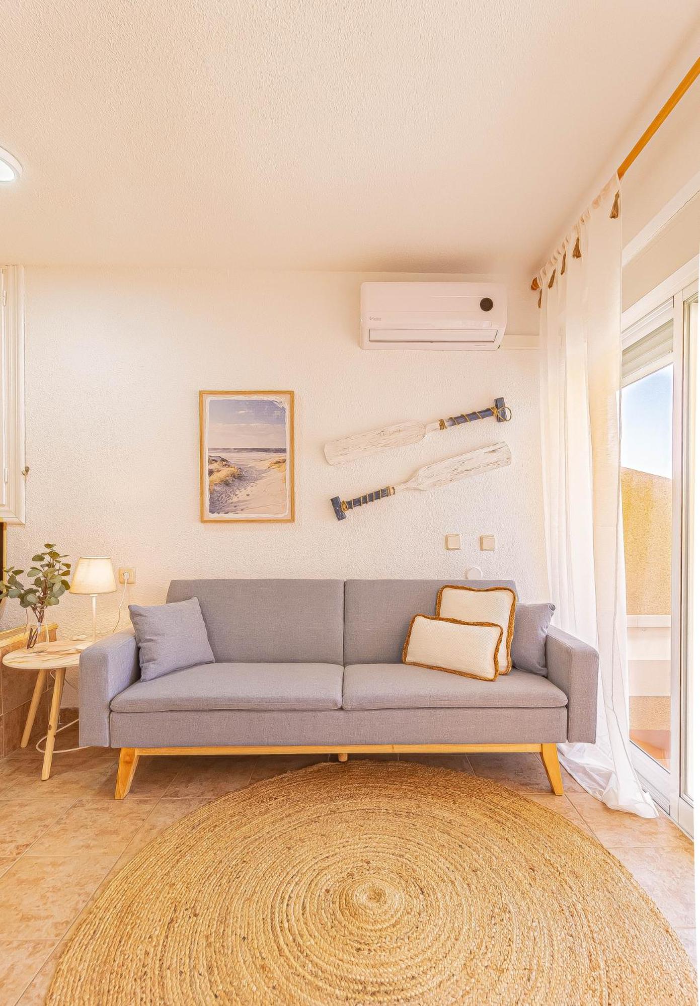 La Pecera - La Manga Del Mar Menor - Edificio Monaco - Kilometro 7 - Cama Plegable Y Sofa-Cama Apartment Екстериор снимка
