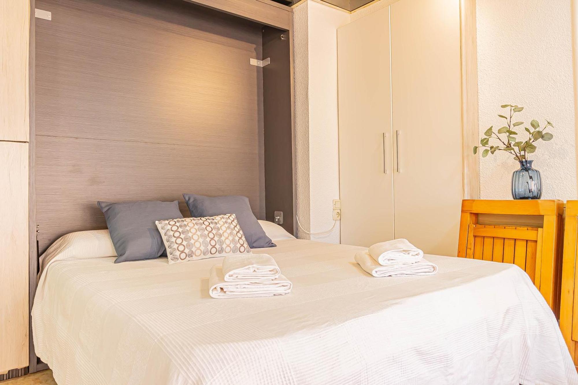 La Pecera - La Manga Del Mar Menor - Edificio Monaco - Kilometro 7 - Cama Plegable Y Sofa-Cama Apartment Екстериор снимка