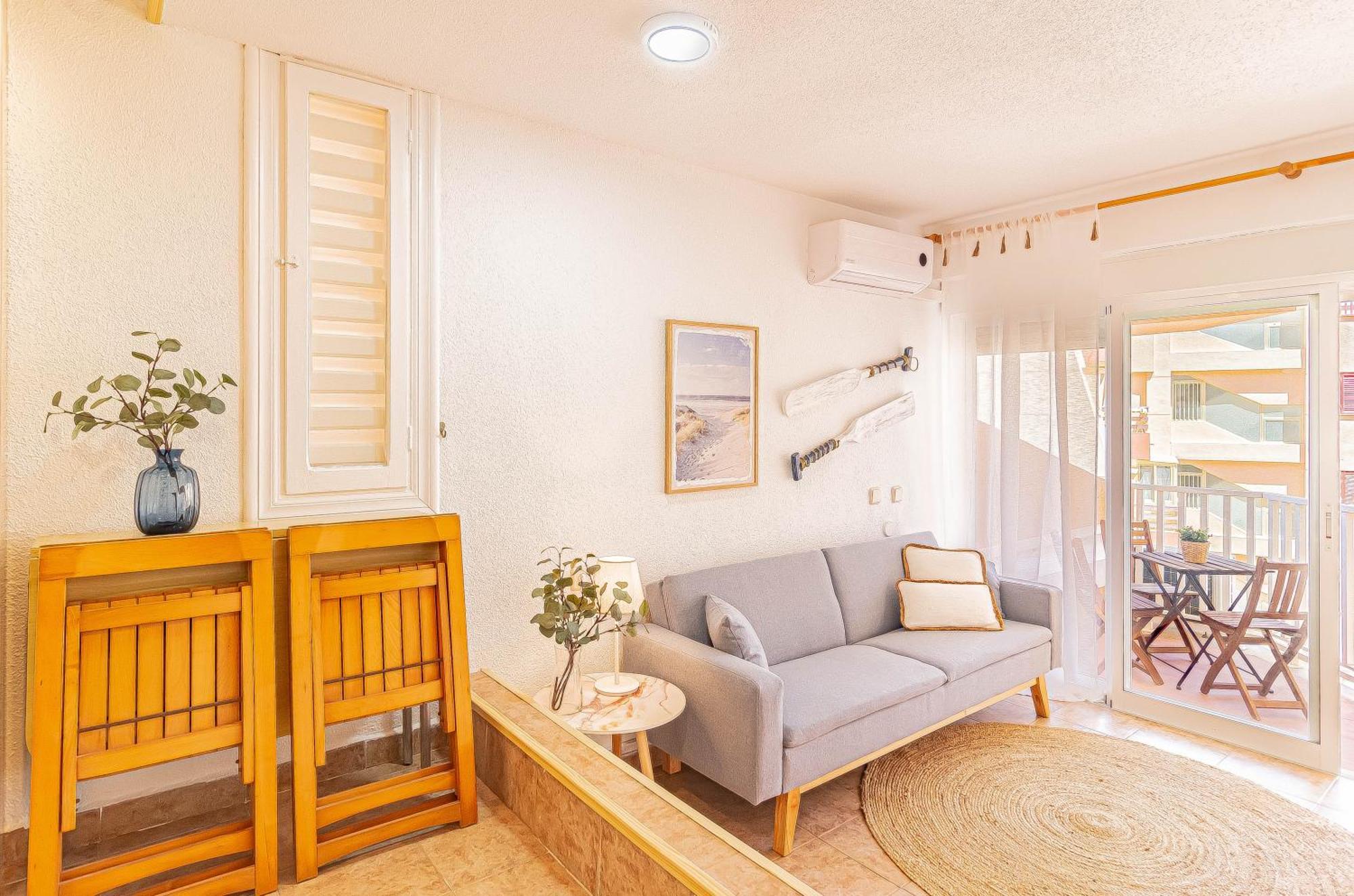 La Pecera - La Manga Del Mar Menor - Edificio Monaco - Kilometro 7 - Cama Plegable Y Sofa-Cama Apartment Екстериор снимка