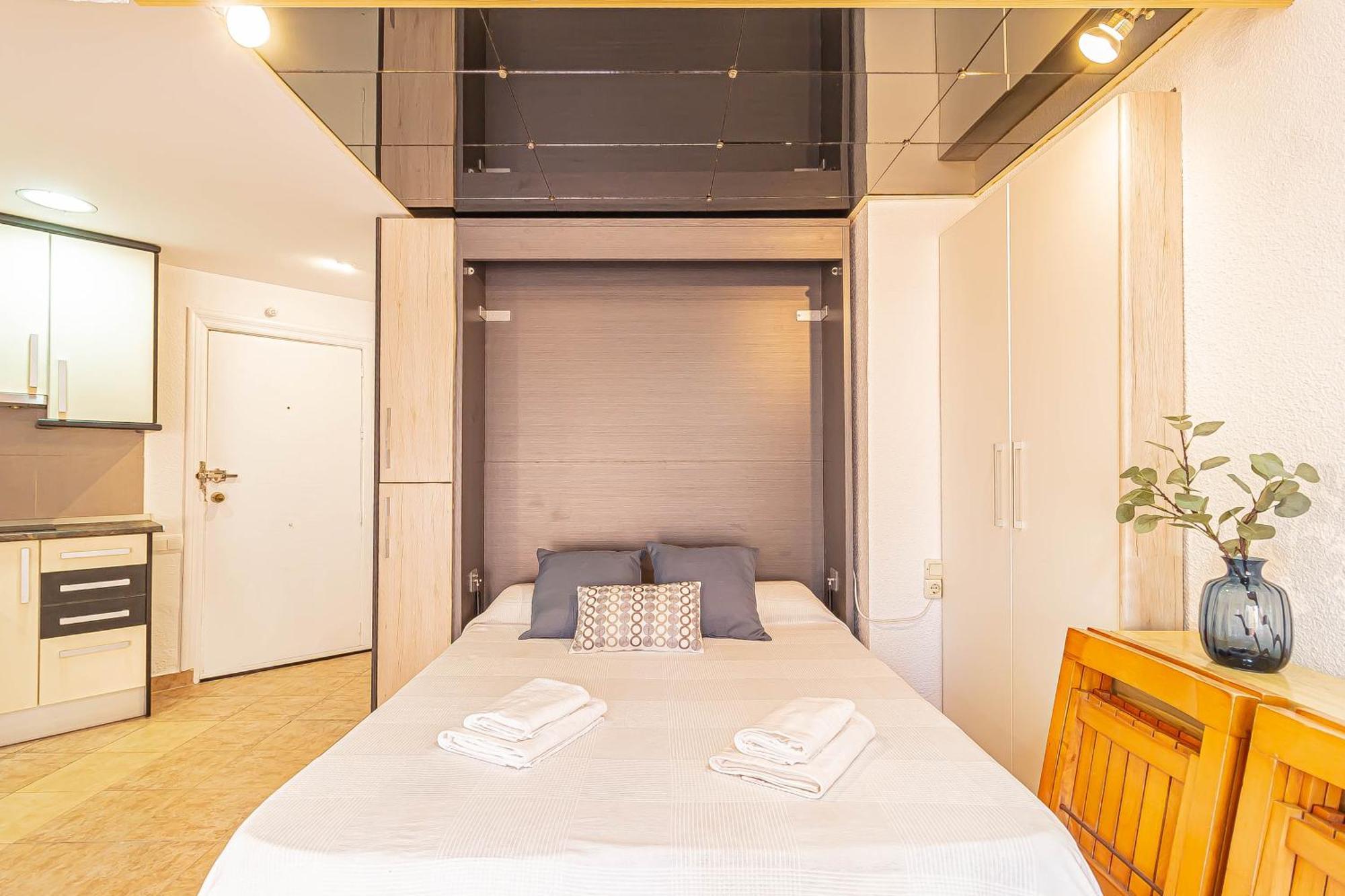 La Pecera - La Manga Del Mar Menor - Edificio Monaco - Kilometro 7 - Cama Plegable Y Sofa-Cama Apartment Екстериор снимка