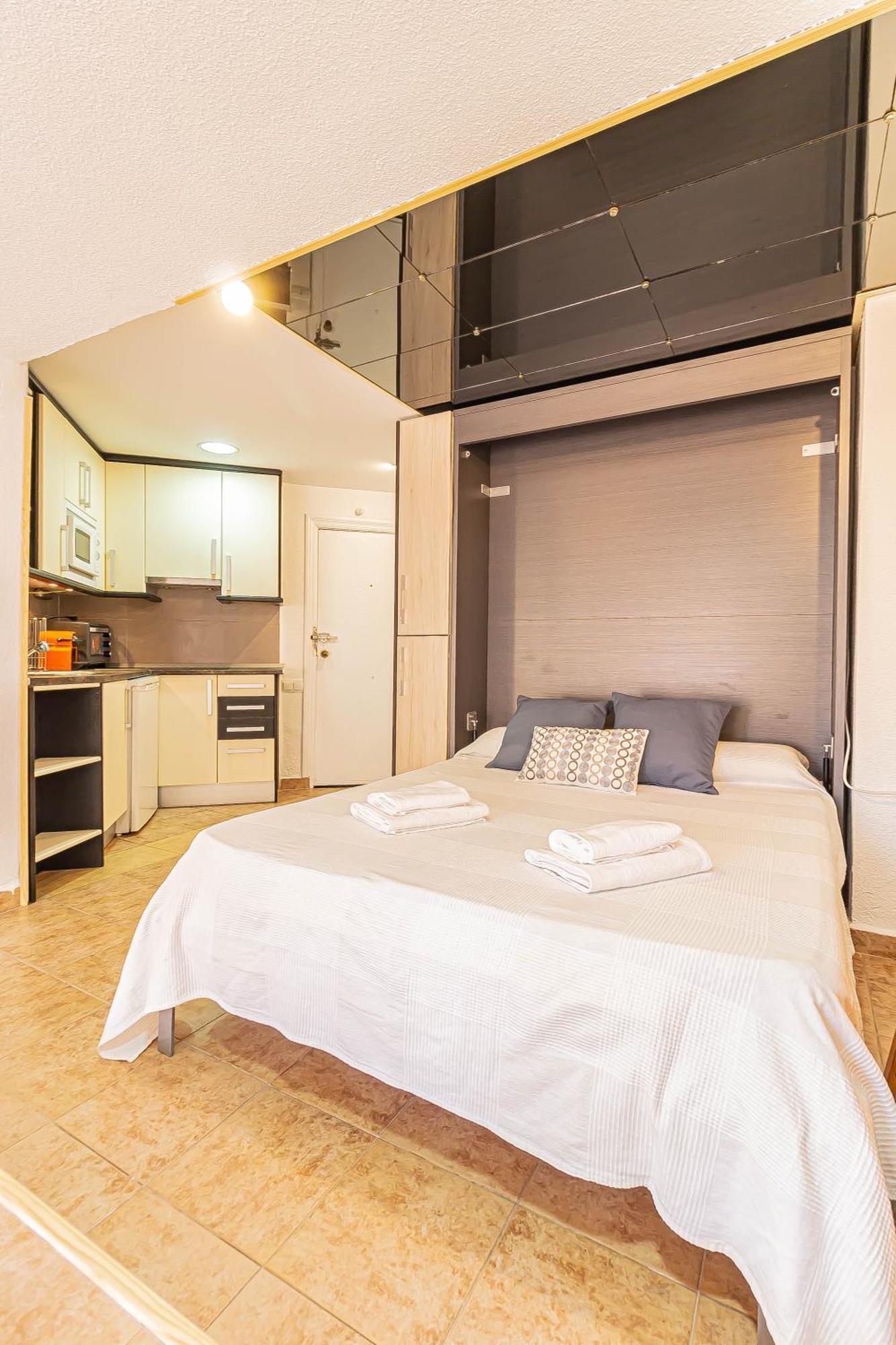 La Pecera - La Manga Del Mar Menor - Edificio Monaco - Kilometro 7 - Cama Plegable Y Sofa-Cama Apartment Екстериор снимка